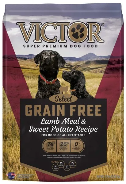 15 Lb Victor Grain Free Lamb - Food